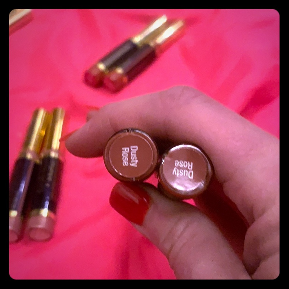 Dusty rose. This price is for ONE.